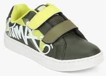 Puma James Cat Ii Dp Olive Sneakers girls