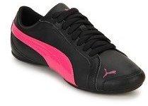 Puma Janine Dance Black Sporty Sneakers women