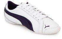 Puma Janine Dance White Sporty Sneakers women