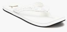 Puma Java Iii Ind. White Slippers men