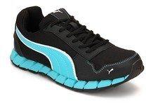 Puma Kevler Ind. Black Running Shoes women