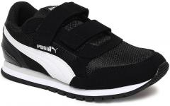 Puma Kids Black St Runner V2 Mesh V Ps Sneakers boys