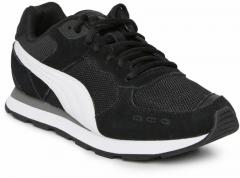 Puma Kids Black Vista Jr Sneakers boys