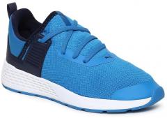 Puma Kids Blue Insurge Mesh Ac Ps Running Shoes girls