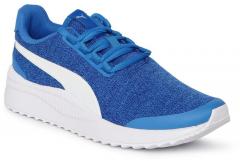 Puma Kids Blue Pacer Next Fs Knit Jr Sneakers boys