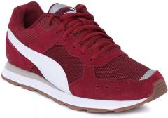 Puma Kids Maroon Vista Suede Sneakers boys