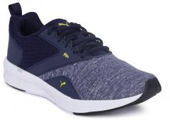 Puma Kids Navy Blue Nrgy Comet Jr Running Shoes boys