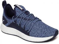 Puma Kids Navy Blue NRGY Neko Knit Jr Running Shoes