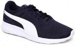 Puma Kids Navy Blue St Activate Jr Running Shoes boys