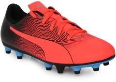 Puma Kids Red Spirit Ii Fg Jr Football Shoes girls