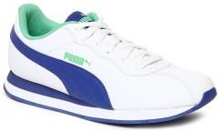 Puma Kids White Turin Ii Jr Sneakers boys