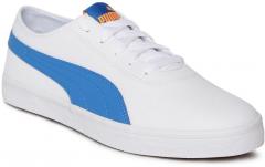 Puma Kids White Urban Sl Jr Sneakers boys