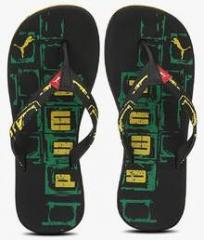 Puma Kongo Ii Ind Black Flip Flops men