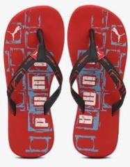 Puma Kongo Ii Ind Red Flip Flops men