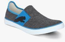 Puma Lazy Slip On Grey Sneakers men