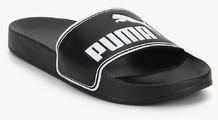 Puma Leadcat Black Flip Flops men