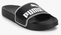 Puma Leadcat Black Flip Flops women