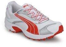 Puma Lithium Rubber White Cricket men