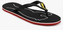 Puma Luca Dp Black Flip Flops men