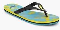 Puma Luca Men S Gu Idp Black Flip Flops men