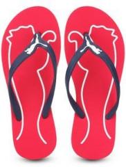 Puma Lucie Iv Dp Blue Flip Flops women