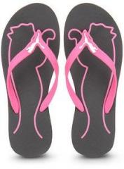 Puma Lucie Iv Dp Pink Flip Flops women