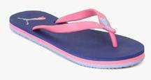 Puma Lucie V Graphic Idp Pink Flip Flops women