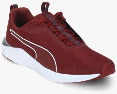 Puma Maroon Running Shoes women