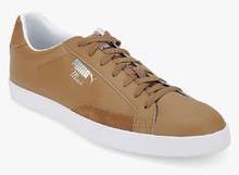 Puma Match Vulc Modern Heritage Brown Sneakers women