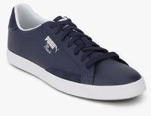 Puma Match Vulc Modern Heritage Navy Blue Sneakers women