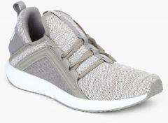 Puma Mega Nrgy Knit Wn's Grey Running Shoes women