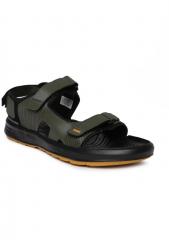 Puma Men Olive Green Electron Street Sports Sandals