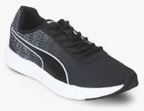 Puma Meteor 2 Black Running Shoes men