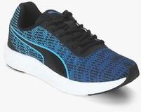 Puma Meteor 2 Blue Running Shoes women