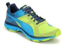 Puma Mobium Ride Green Running Shoes men