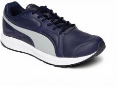 Puma Navy Axis V4 Sl Idp Running Shoes men