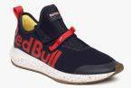 Puma Navy Blue & Red RBR Evo Cat II Sneakers Men