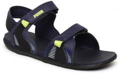 Puma Navy Blue Croatia IDP Sports Sandals men