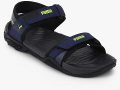 Puma Navy Blue Floaters men