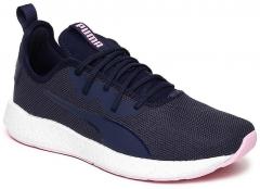 Puma Navy Blue Nrgy Neko Running Shoes women