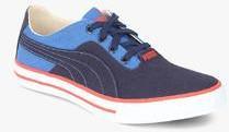 Puma Nestor Plus Dp Navy Blue Sneakers men