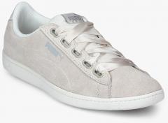 Puma Off White Vikky Ribbon S Sneakers women