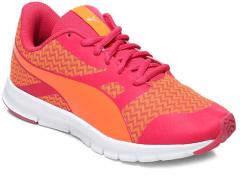 Puma Orange Running Shoes boys