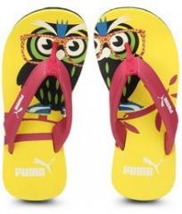 Puma Owl Jr Ind Pink Flip Flops boys