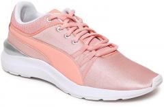 Puma Peach Coloured Adela Sneakers women