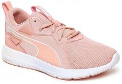 Puma Peach Coloured Nrgy Dynamo Futuro Running Shoes women