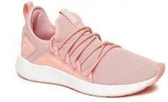 Puma Peach Coloured Nrgy Neko Wn'S Running Shoes women