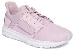 Puma Pink Enzo Street Training Shoes women