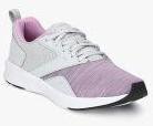 Puma Pink NRGY Comet Sneakers Boys