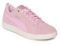 Puma Pink Smash V2 Suede Sneakers Women